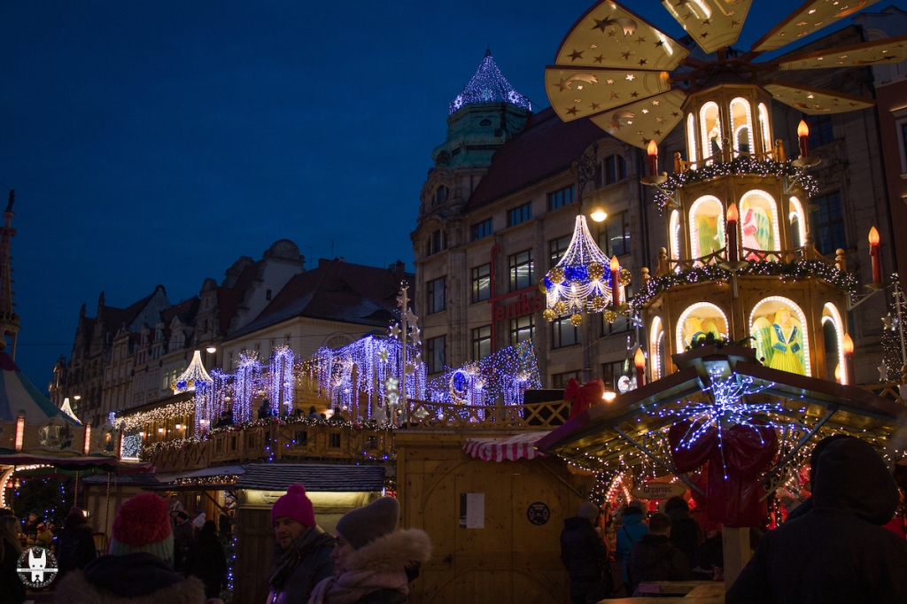 Wrocław Christmas Market Rynek